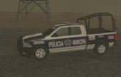 Dodge Ram Policía Municipal 