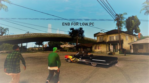 ENB MOD FOR GTA SA LOW PC