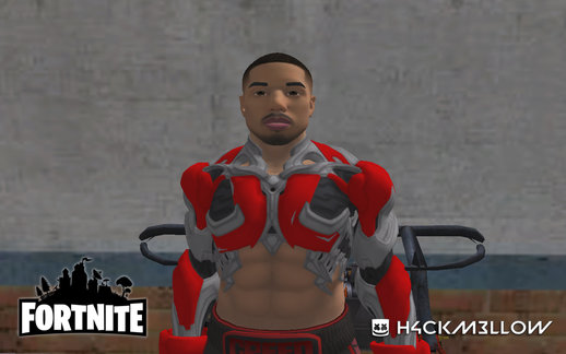 Fortnite Adonis Creed Bionic