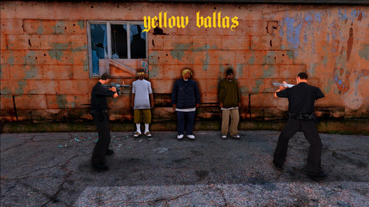 Yellow Ballas 