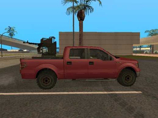 Ford F150 Mexican Cartel