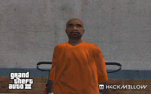 GTA III 8 Ball HD Prisoner