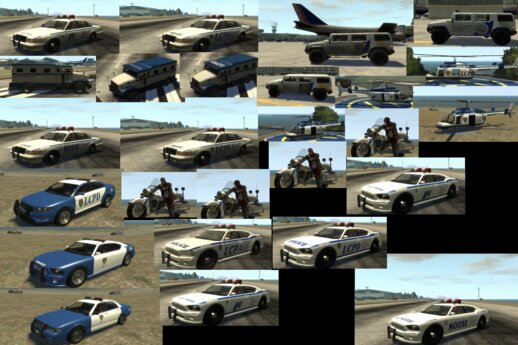 Law Enforcement Livery Pack