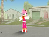 Amy Rose From Sonic Riders