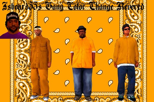Isboard33's Gang Color Change Revered