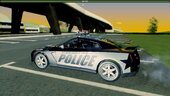 2012 Nissan GT-R R35 Black Edition Police