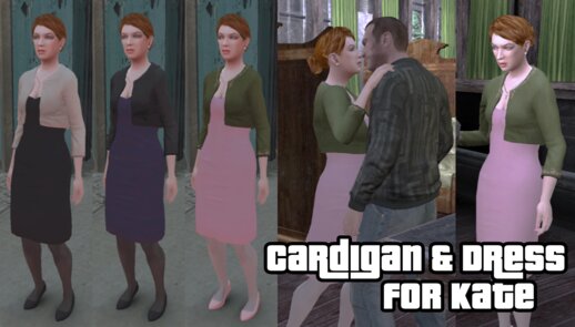 Cardigan & Dress for Kate McReary