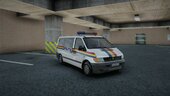 Mercedes Vito Pack Romanian Police/Jandarmeria 