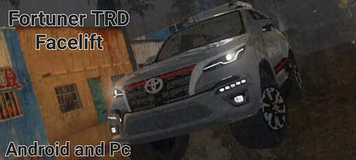 Toyota Fortuner TRD Facelift 2022 (Trial Version)