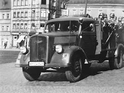 Opel Blitz Truck  Sound