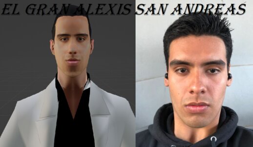 Skin De El Gran Alexis San Andreas V1