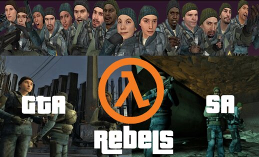 Half-Life 2 Rebels Skin Pack