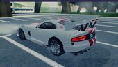 2016 Dodge Viper GTS-R Extreme Aero