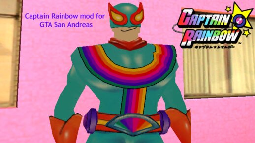 Captain Rainbow Skin Mod