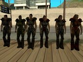 All Female Marines from Quake 2