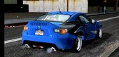 Toyota GT86 Dragon Blue for Mobile