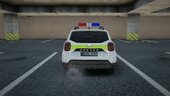 Dacia Duster Moldova Police