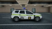 Dacia Duster Moldova Police