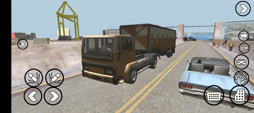 DFT30 Tractor mod for Mobile