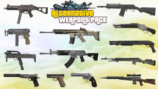 Alternative Weapons Pack