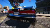 Raccoon Police Dept - S.T.A.R.S | 1996 Ford Crown Victoria (Paint Job)
