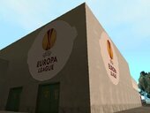 UEFA Europa League Stadium 2009 - 2012