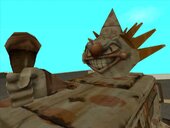 Sweet Tooth from Twisted Metal: Black