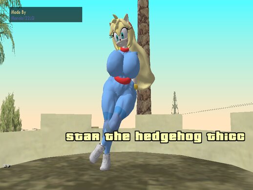 Star The Hedgehog Thicc