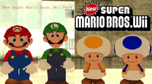 New Super Mario Bros. Wii Pack