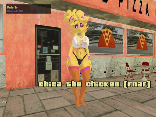Chica The Chicken FNAF