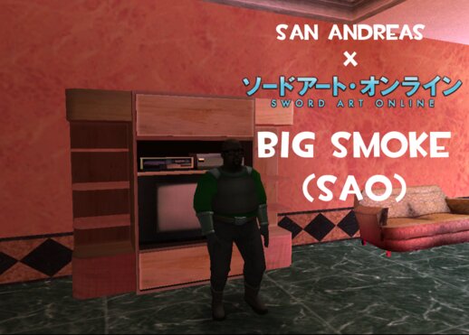 Big Smoke (Sword Art Online Newbie Outfit)