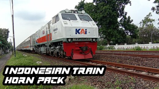 Indonesian Train Horn Pack Mod