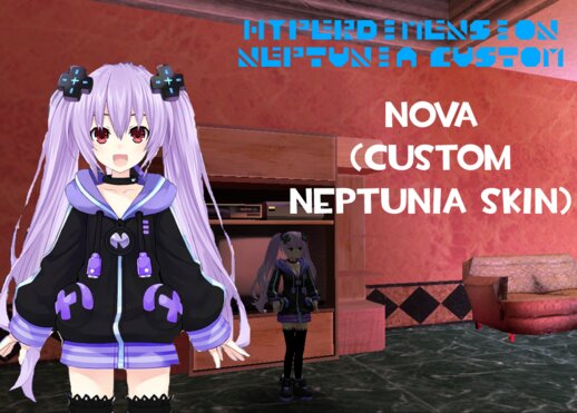 Nova (HDN Neptunia Custom Skin)