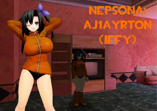 AJ1Ayrton (Iffy) Custom Nepsona skin