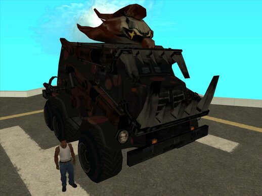 Dark Tooth from Twisted Metal: Head On