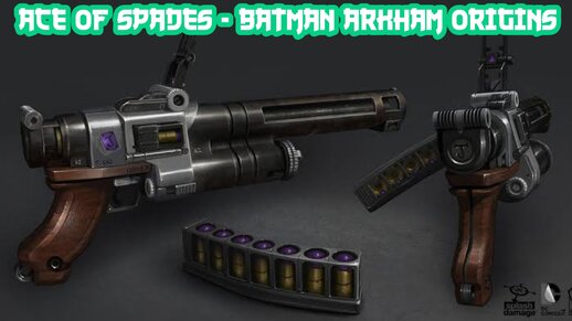 Ace of Spades - Batman Arkham Origins