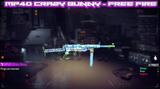MP40 Bunny - Free Fire
