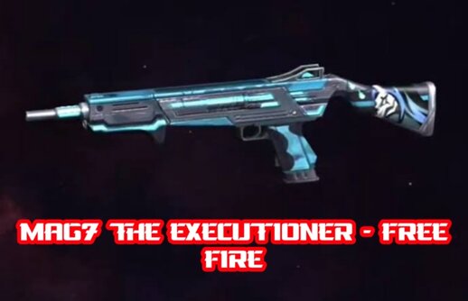 MAG-7 The Executioner from Free Fire