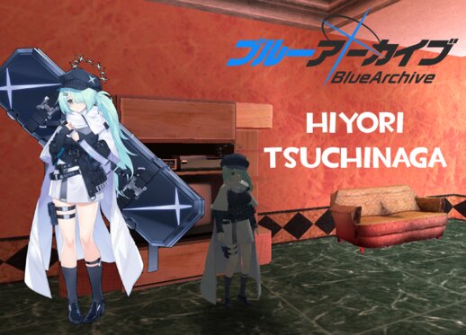 [Blue Archive] Hiyori Tsuchinaga