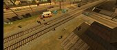People Hit by Train for Mobile