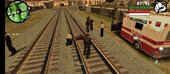 People Hit by Train for Mobile