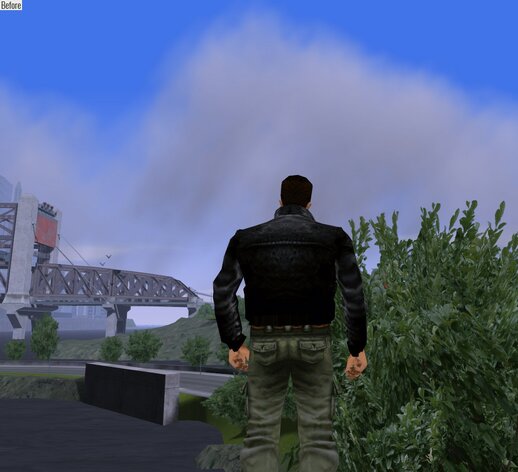 GTA 3 Cloudless Sky