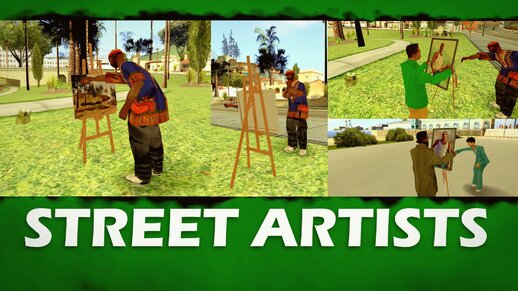 Street Artists v1.1.1