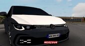 Volkswagen Golf 8 R for Mobile