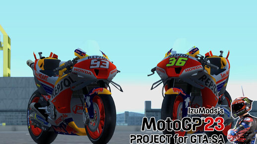 [MotoGP23] HONDA Repsol Team