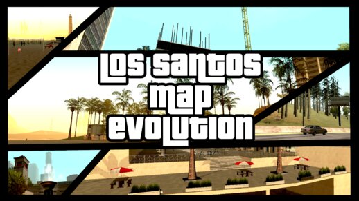 Los Santos Map Evolution 1.0