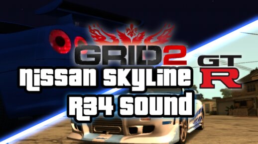 Nissan Skyline GT-R R34 Sound