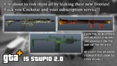 GTA V Vom Feuer Tactical SMG [New GTAinside.com Release]