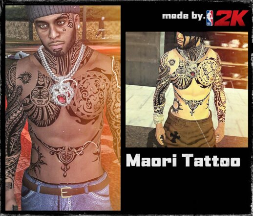 Maori Tattoo for Franklin