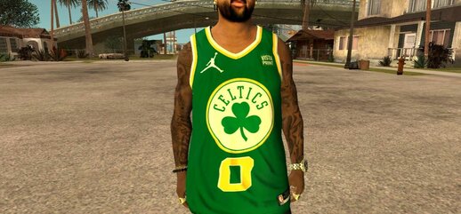 Boston Celtics Alternate Jersey